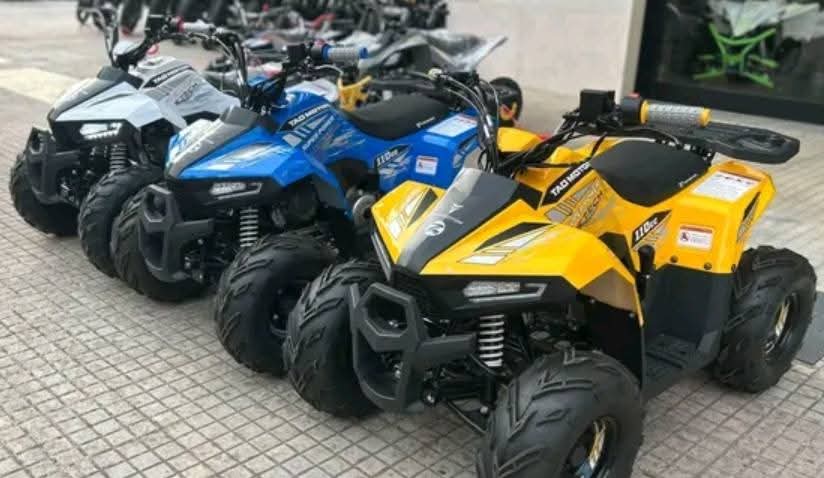 MUDHAWK 110 CC