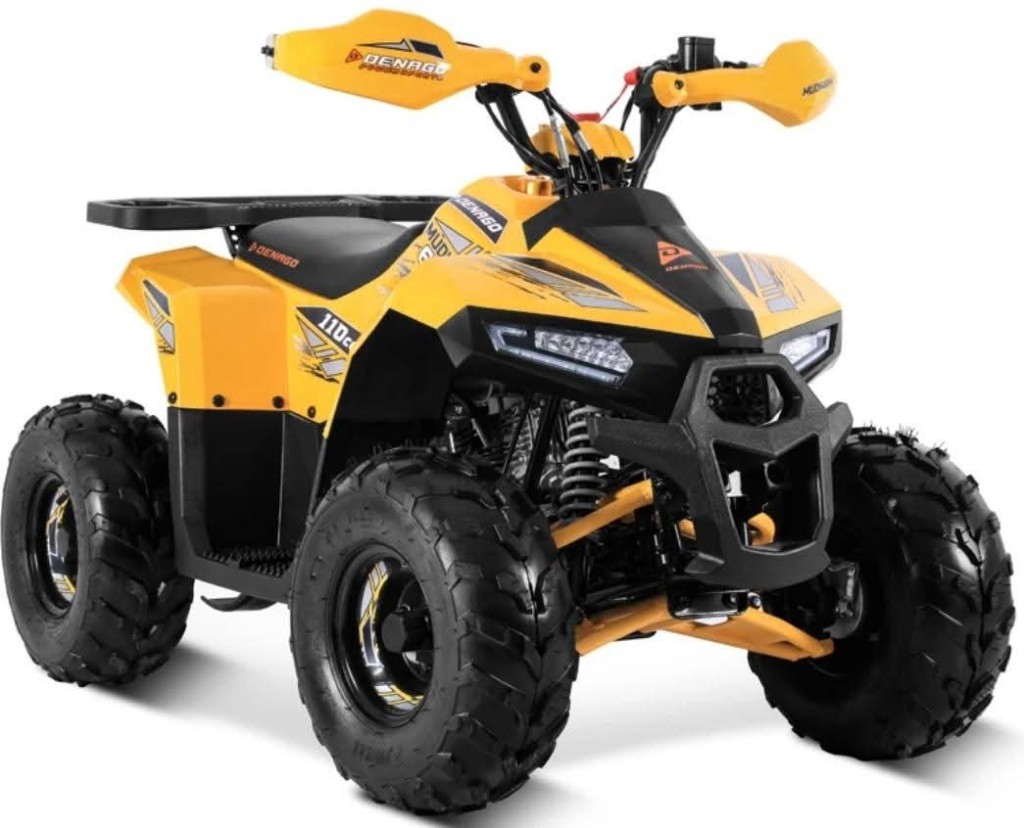 MUDHAWK 110 CC