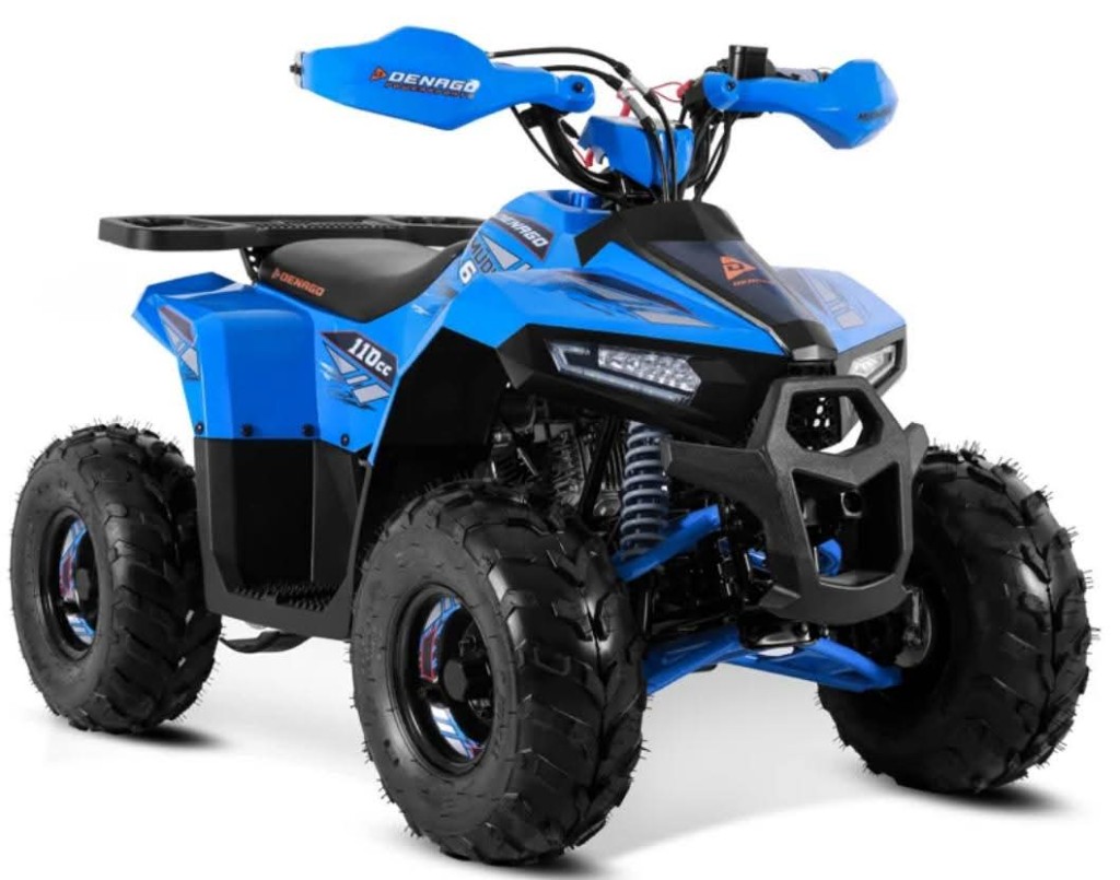 MUDHAWK 110 CC